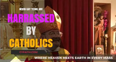 Confronting Hate: Catholic Harassment of Gay Teens and the Need for Change