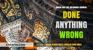 Orthodox Church Controversies: Examining Historical Missteps and Moral Failures