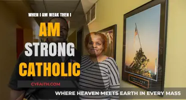 In Weakness, I Find Strength: A Catholic Reflection on Vulnerability