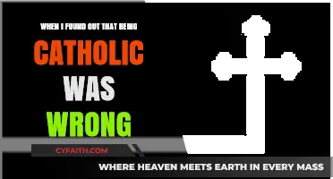 Discovering Doubt: My Journey Beyond Catholic Beliefs and Traditions