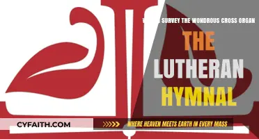 Exploring the Wondrous Cross: A Lutheran Hymnal Journey