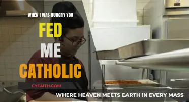 Catholic Charity in Action: When I Was Hungry, You Fed Me