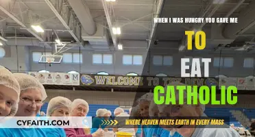 Catholic Charity in Action: Feeding the Hungry, Nourishing Souls