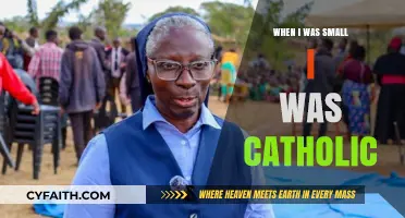 Childhood Faith: My Catholic Upbringing and Early Beliefs