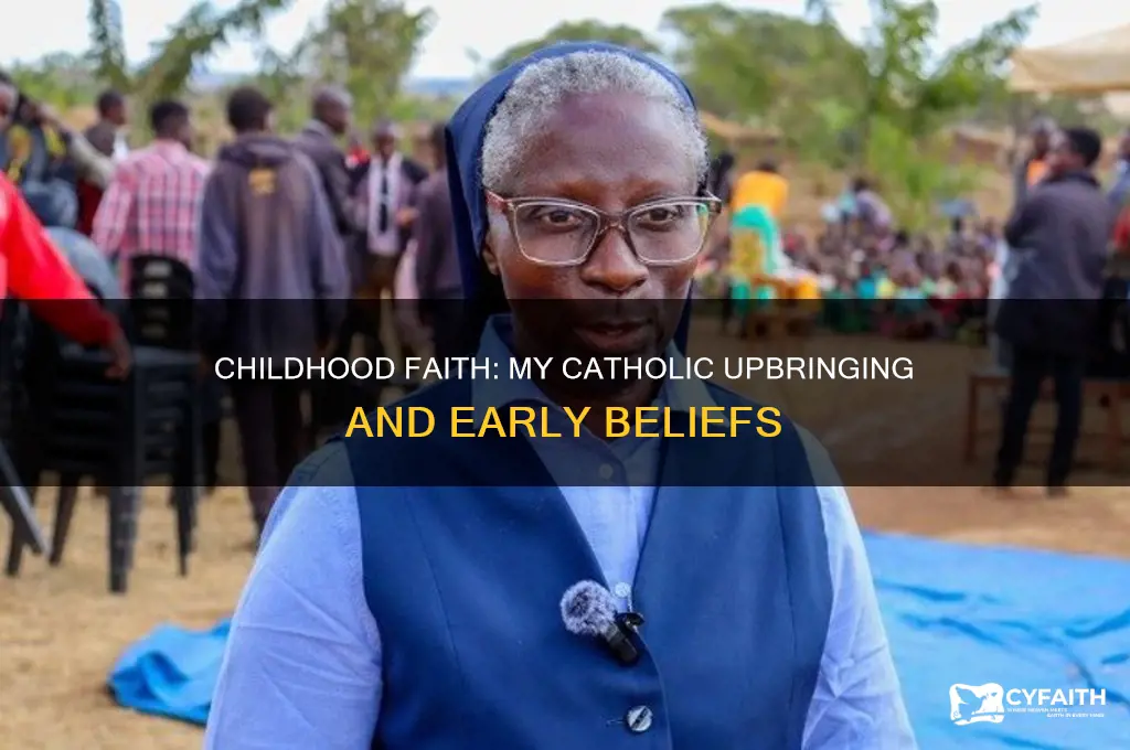 when i was small i was catholic