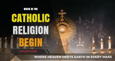 The Origins of Catholicism: Tracing the Birth of the Catholic Faith