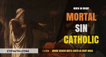 When in Doubt: Navigating Mortal Sin in Catholic Faith