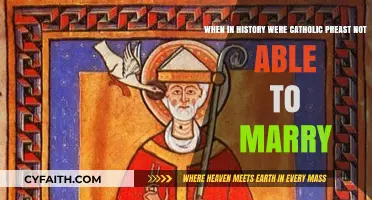 When Did Catholic Priests' Celibacy Become Mandatory? A Historical Overview