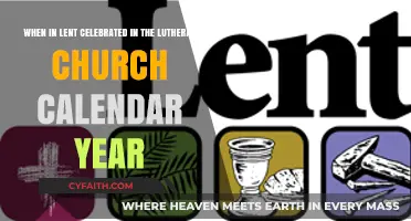 Exploring the Observance of Lent in the Lutheran Church Calendar