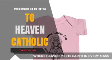 Do Infants Who Die Go to Heaven in Catholic Beliefs?