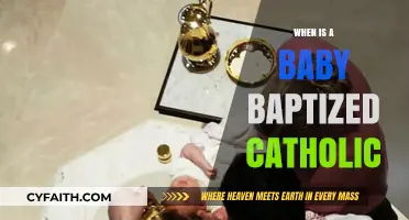 Catholic Baptism Timing: When Should Your Baby Be Baptized?