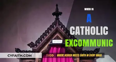 Understanding Excommunication: When Does the Catholic Church Sever Ties?