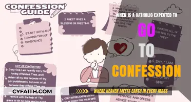 Catholic Confession Guide: When and Why to Seek Reconciliation