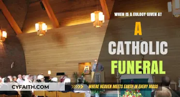 Catholic Funeral Eulogy Timing: When to Share Memories and Tribute