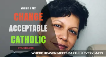 Catholic Perspectives on Gender Transition: When Is a Sex Change Acceptable?