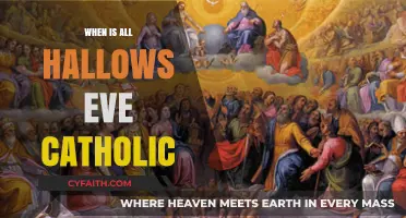 All Hallows' Eve: Exploring the Catholic Origins and Traditions