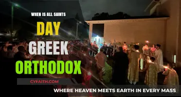 Greek Orthodox All Saints' Day: Date, Traditions, and Significance Explained