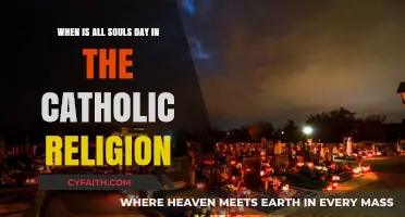 All Souls Day: Catholic Tradition Honoring the Faithful Departed