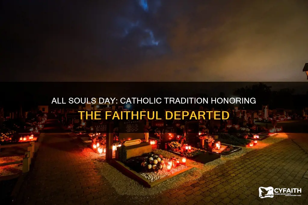 when is all souls day in the catholic religion