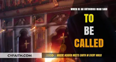 Understanding the Orthodox Calling: When is a Man Truly Called?