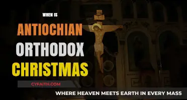 Antiochian Orthodox Christmas Date: Traditions and Celebrations Explained