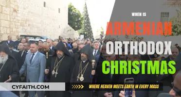 Armenian Orthodox Christmas Date: Celebrating the Nativity in January
