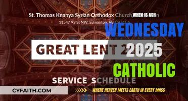 Ash Wednesday 2025: A Date for Catholic Reflection