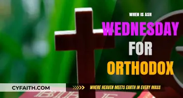 Orthodox Ash Wednesday: Understanding the Date and Significance in 2024