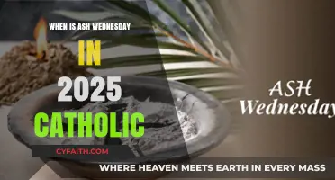 Ash Wednesday 2025: Catholic Observance Date and Significance