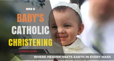Baby's Catholic Christening: Timing, Traditions, and Sacred Steps Explained