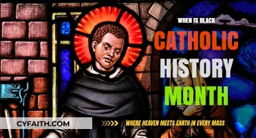 Celebrating Black Catholic History Month: Dates, Significance, and Legacy