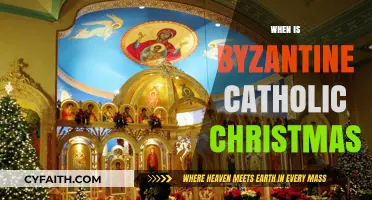 Byzantine Catholic Christmas: Date, Traditions, and Celebration Explained