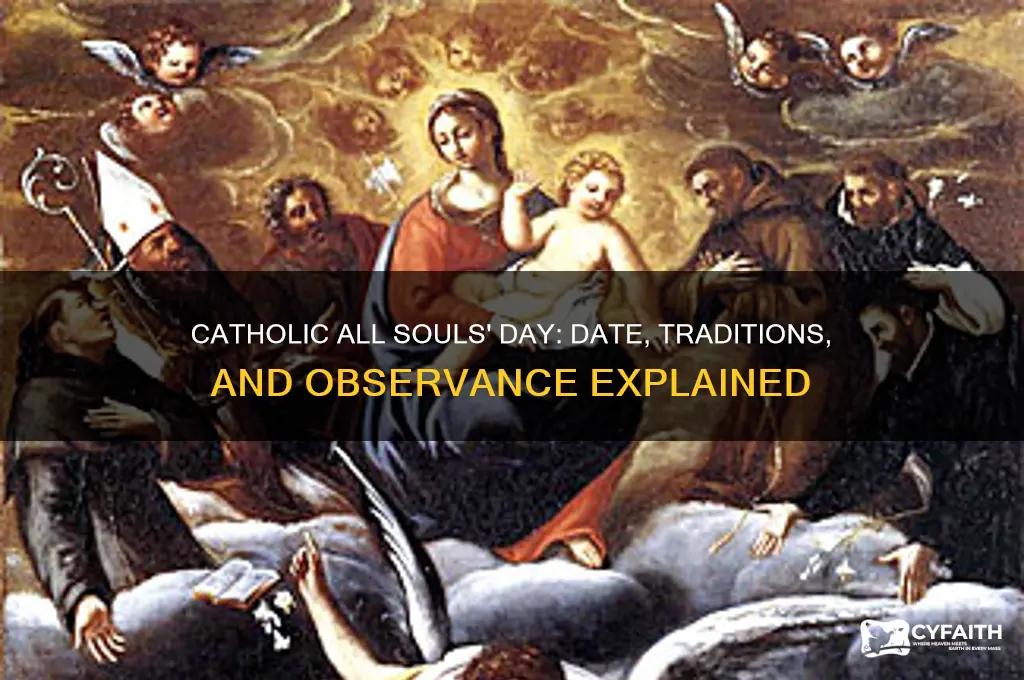 when is catholic all souls day