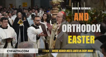 Catholic vs. Orthodox Easter: Understanding the Date Differences