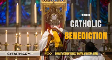 Understanding the Timing and Significance of Catholic Benediction in Worship