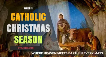 Catholic Christmas Season: Dates, Traditions, and Celebrations Explained