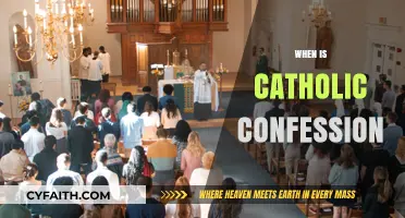 Understanding the Timing and Importance of Catholic Confession: A Guide