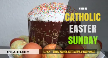 Catholic Easter Sunday Date: Understanding the Liturgical Calendar