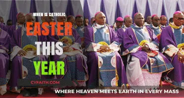 Catholic Easter: Date and Significance