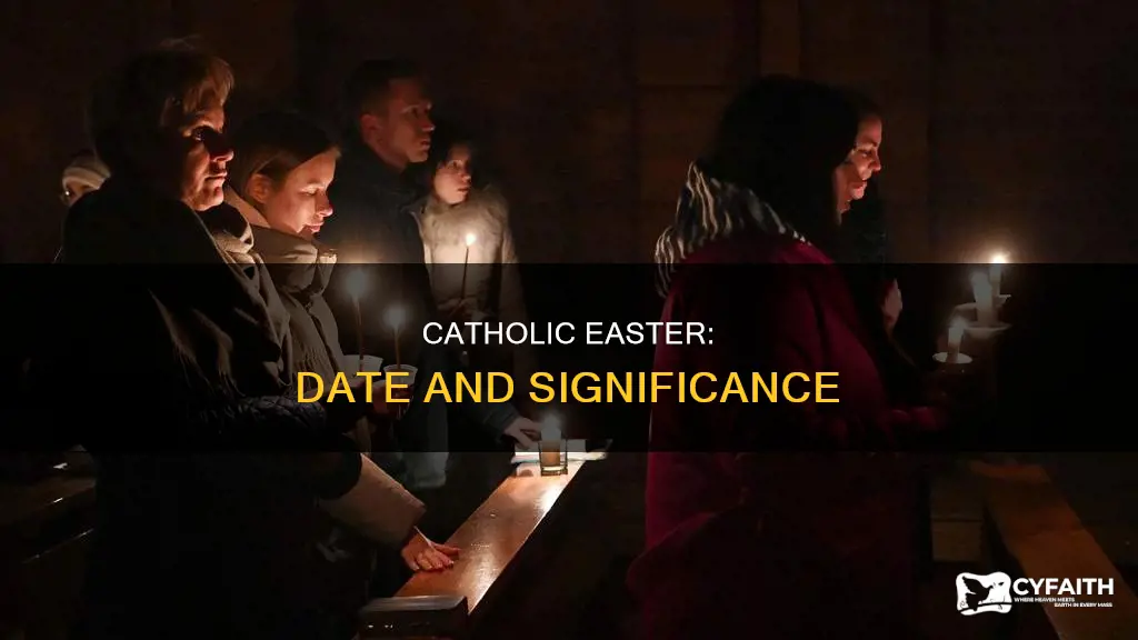 when is catholic easter this year