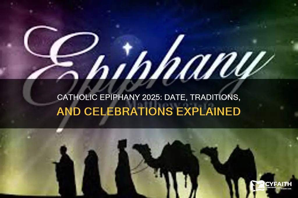 when is catholic epiphany 2025