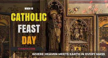 Catholic Feast Days: A Guide to Celebrating Sacred Dates