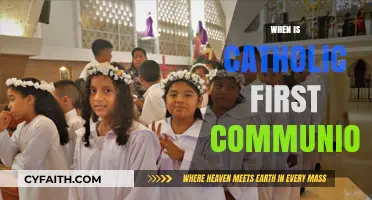 When Do Catholic Children Receive First Communion: A Guide