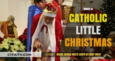 When is Catholic Little Christmas? A Guide to Epiphany Traditions