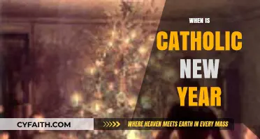 When Does the Catholic New Year Begin? A Liturgical Guide