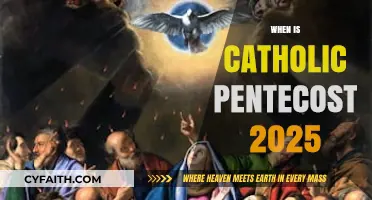 Catholic Pentecost 2025: Date, Significance, and Celebrations Explained