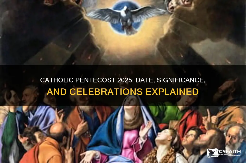 when is catholic pentecost 2025