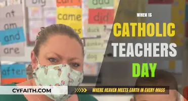 Celebrating Catholic Educators: When Is Catholic Teachers' Day?