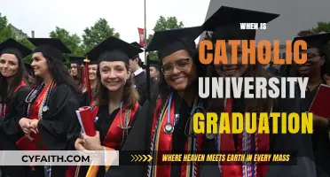 Catholic University Graduation Dates: Everything You Need to Know