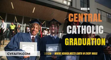 Central Catholic Graduation Date: When is the Ceremony in 2023?